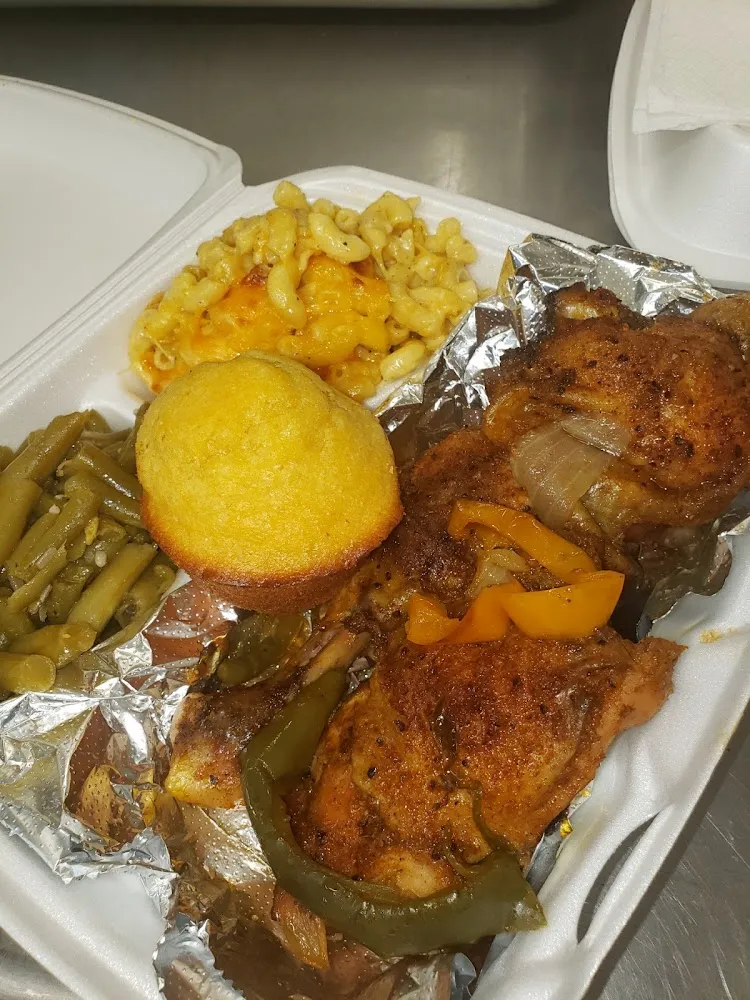 Jerk Chicken Supreme