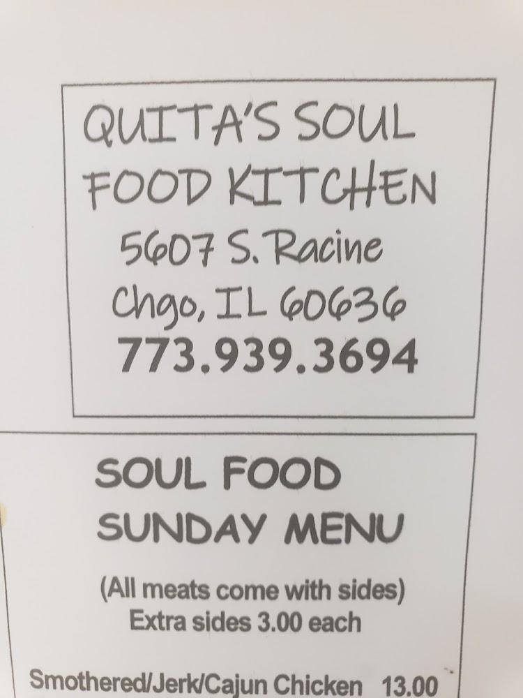 Quitas Soul Food Kitchen & Catering..LLC. Menu image 2